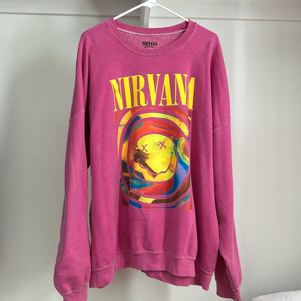 Urban Nirvana Oversized Sweatshirt Size L/XL